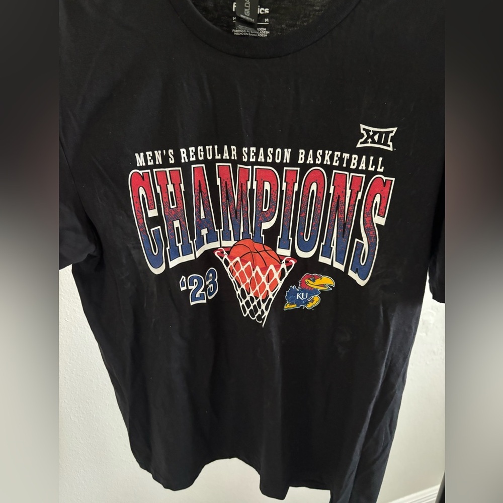 Basketball champions shirt